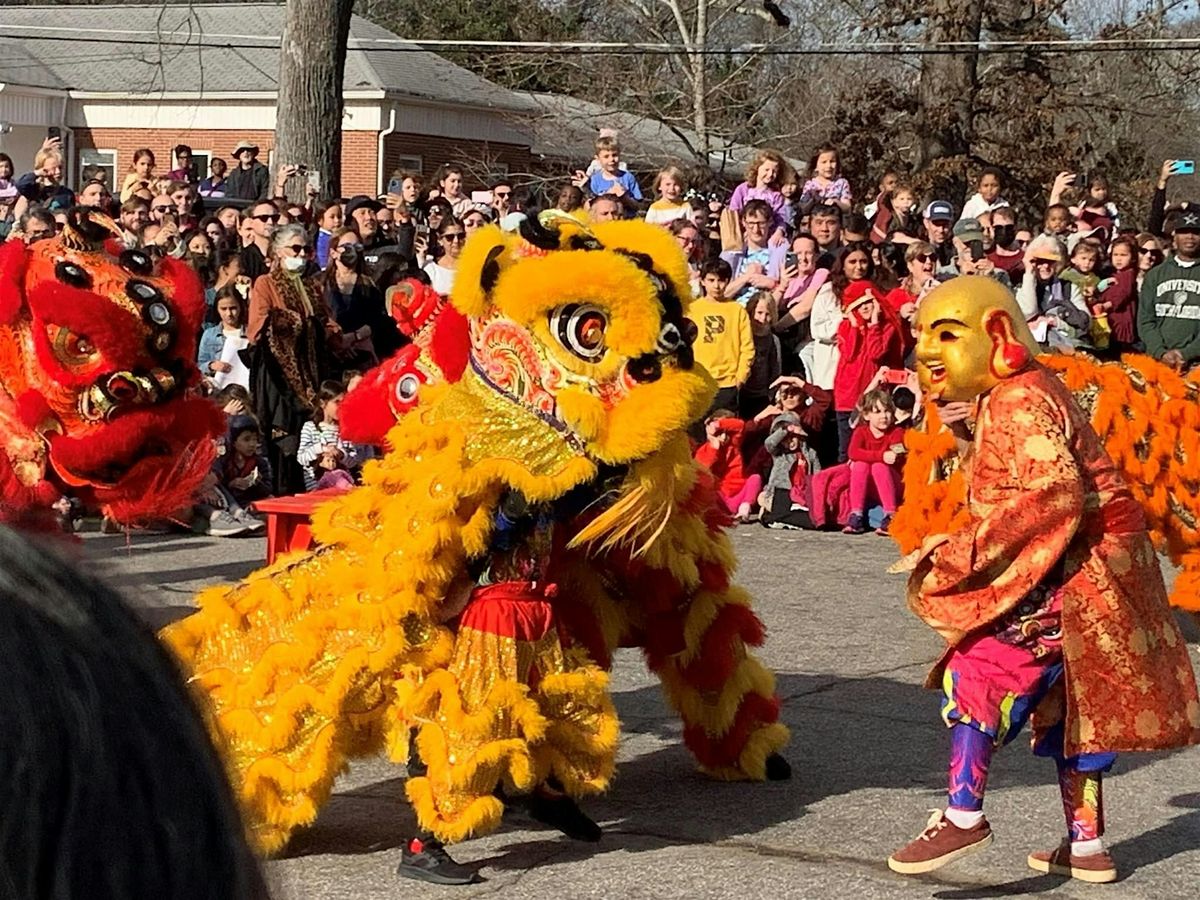 Year of the Fire Horse - Decatur Lunar New Year