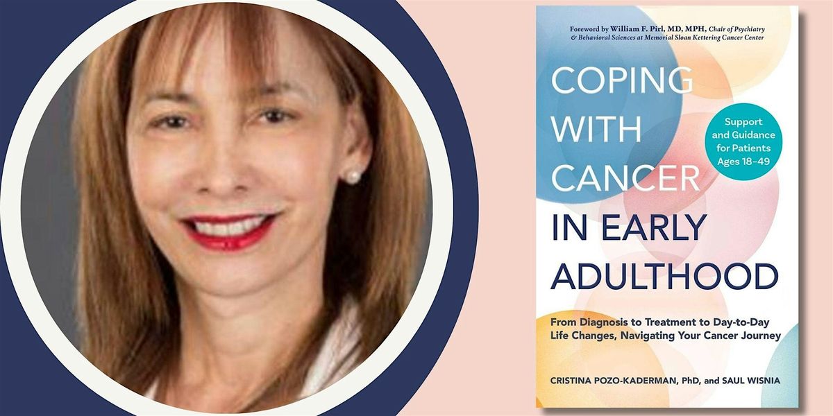An Afternoon with Cristina Pozo-Kaderman, PhD