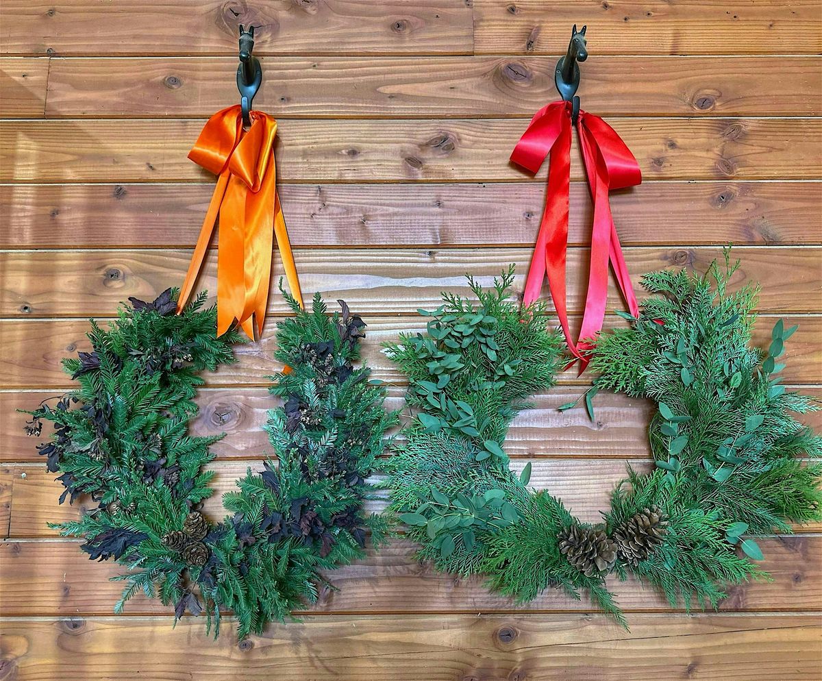Horseshoe Wreath Making