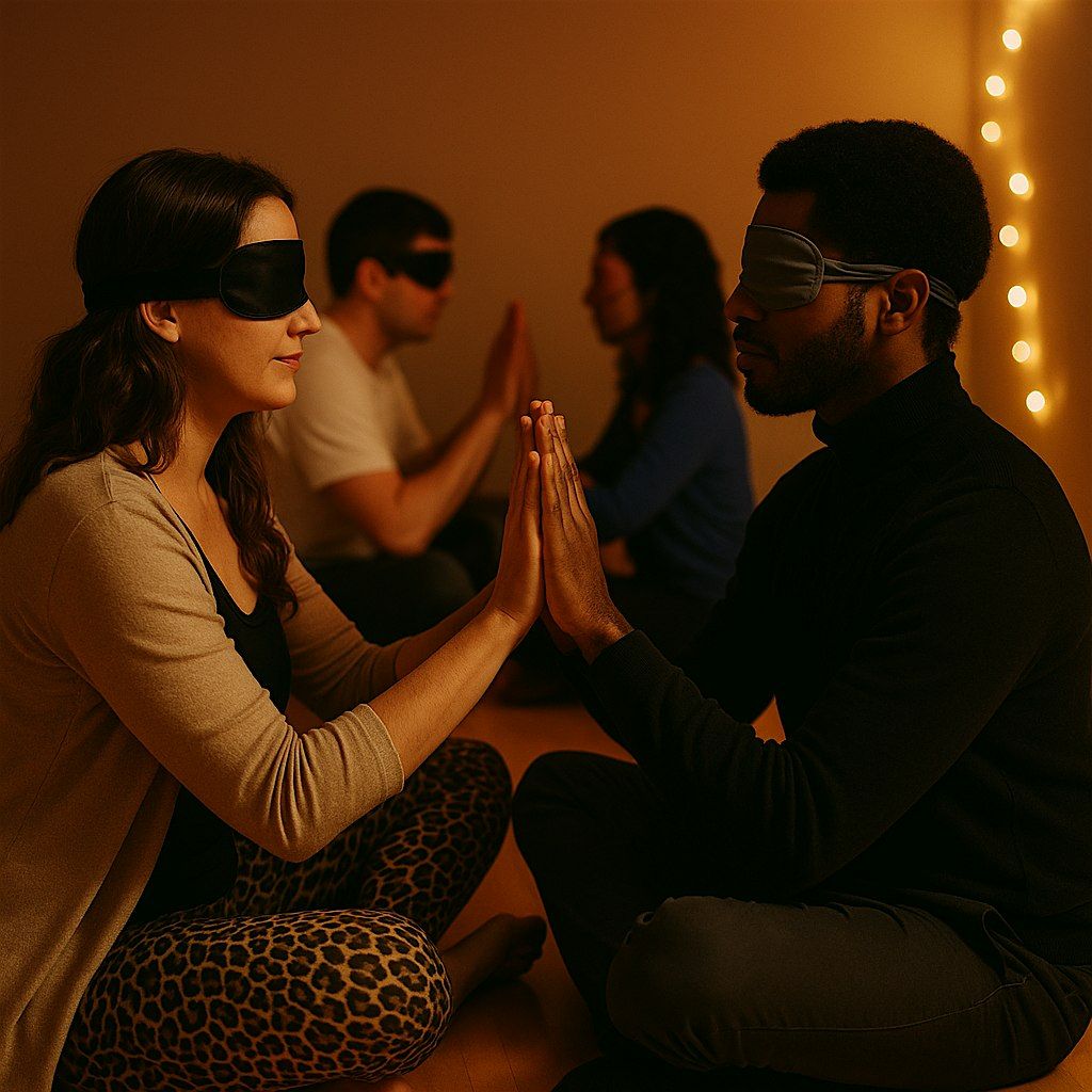 Blindfolded Conscious Connection (Age 25-42)