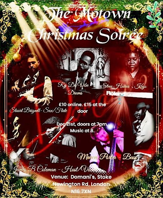 The Motown Christmas  Soir\u00e9e
