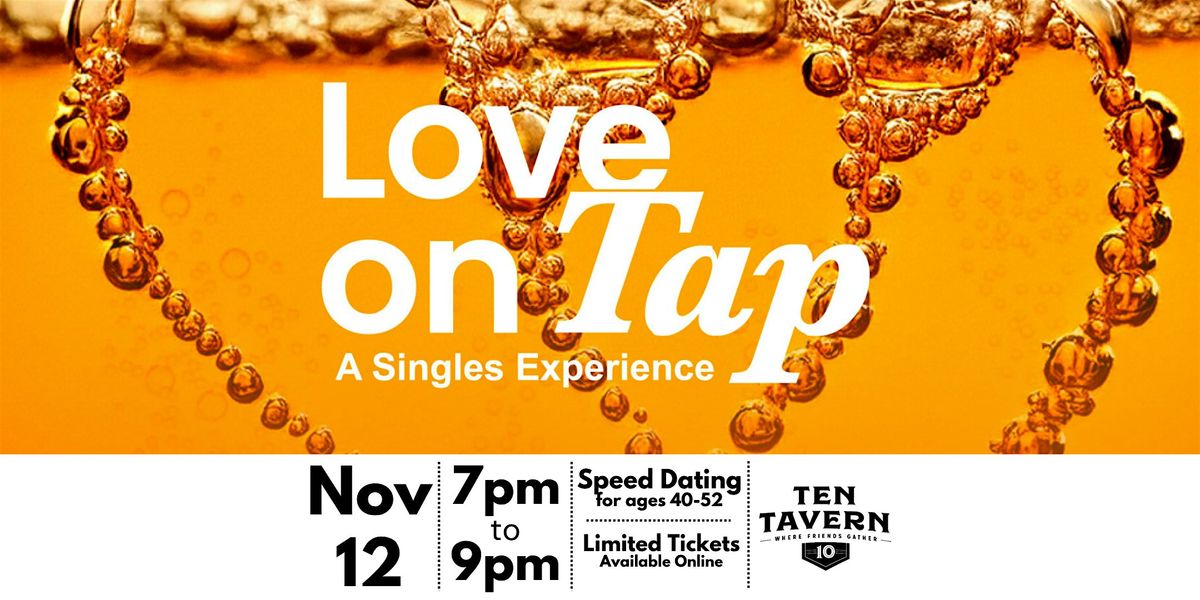 Speed Dating @ Ten Tavern