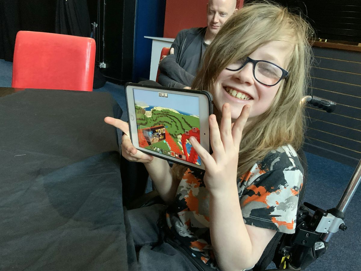 Minecraft New Year's Celebration Build Workshop | Ages 8-11 | Halton HAF