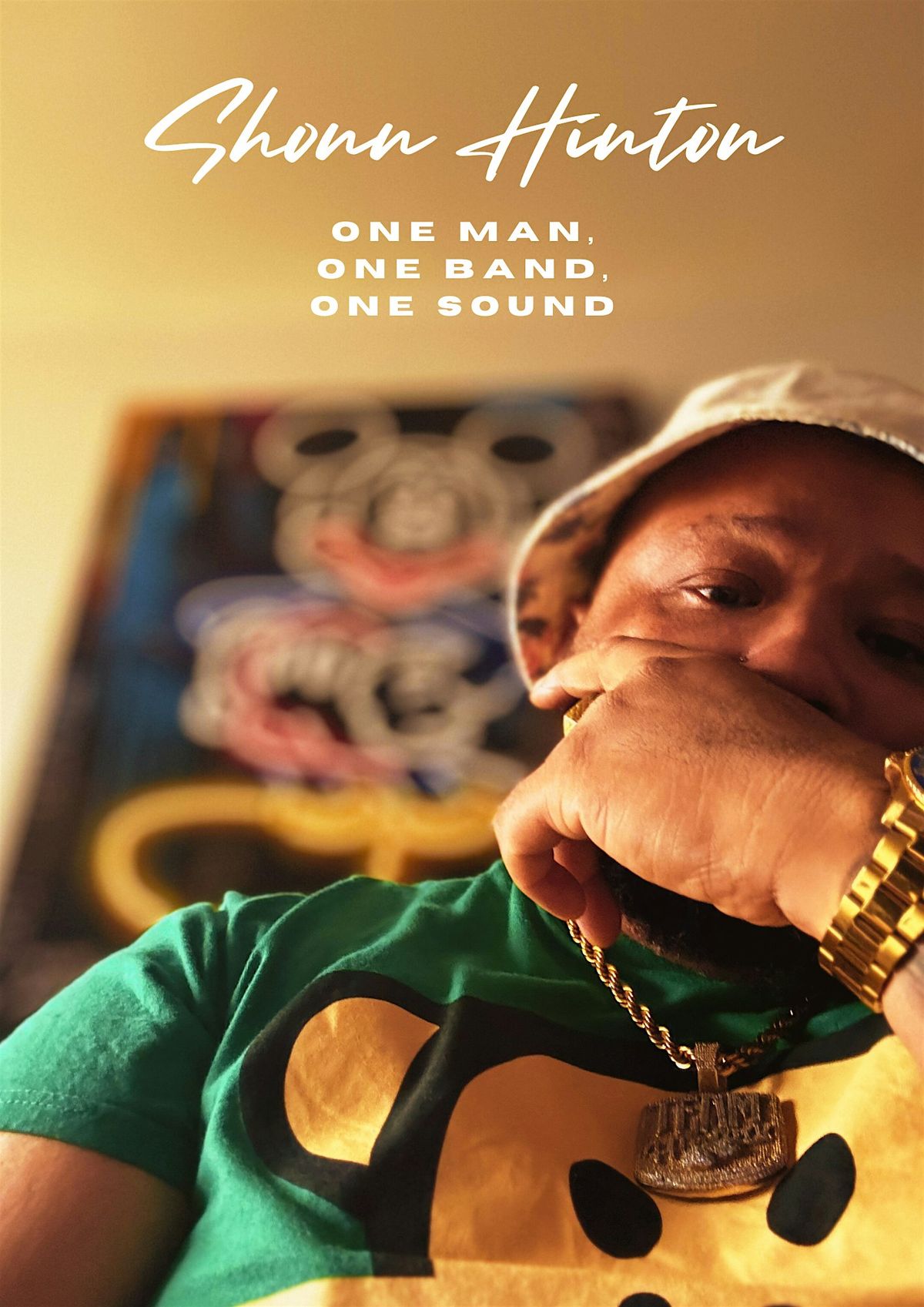 Brew City Soul Music Group Presents.."Shonn Hinton 1 man, 1 band, 1 sound"