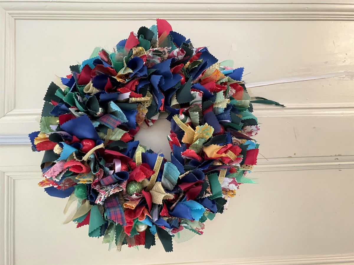 Cristmas Rag Wreath