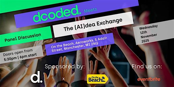dcoded.Meets - The (AI)dea Exchange