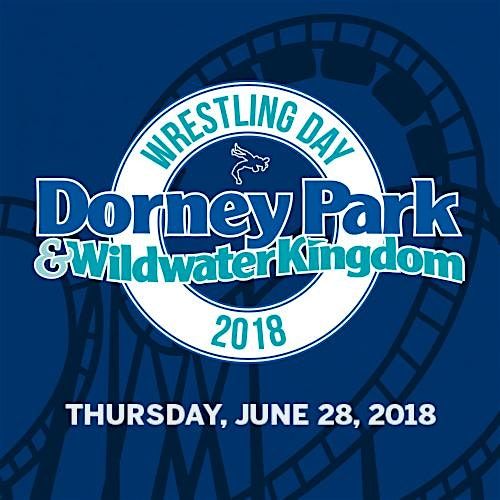 Wrestling Day at Dorney Park & Wildwater Kingdom 2025