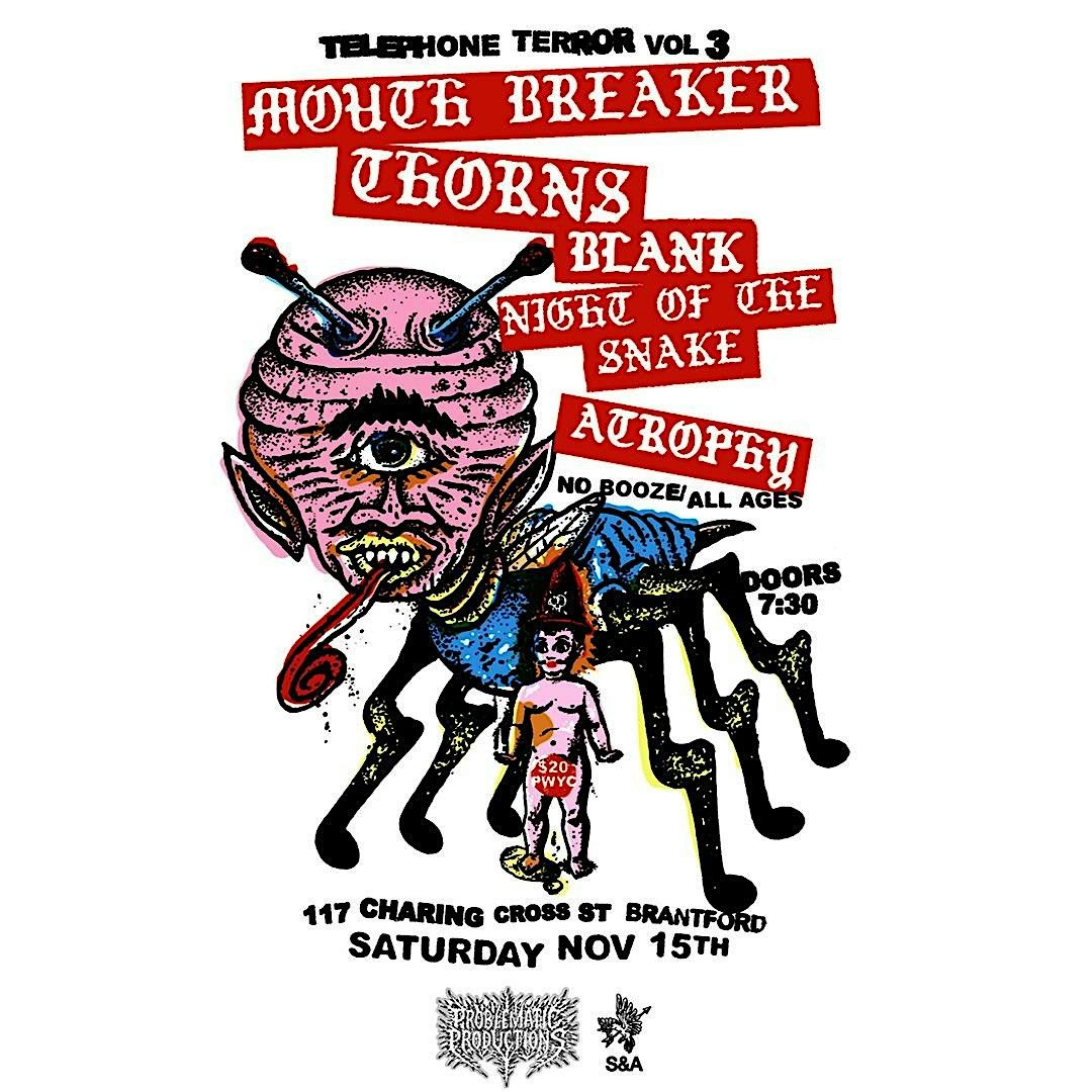 TELEPHONE TERROR VOL 3