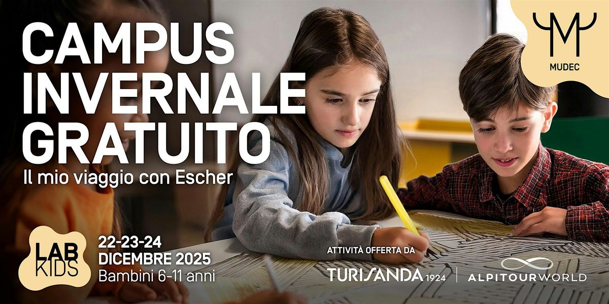 \u201cIl Mio Viaggio con Escher\u201d