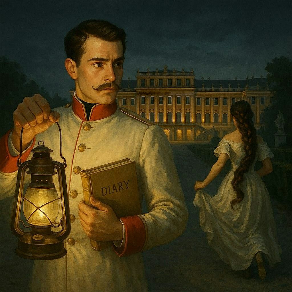 Sch\u00f6nbrunn Exploration Game & Self-Guided Tour: Lost in Vienna