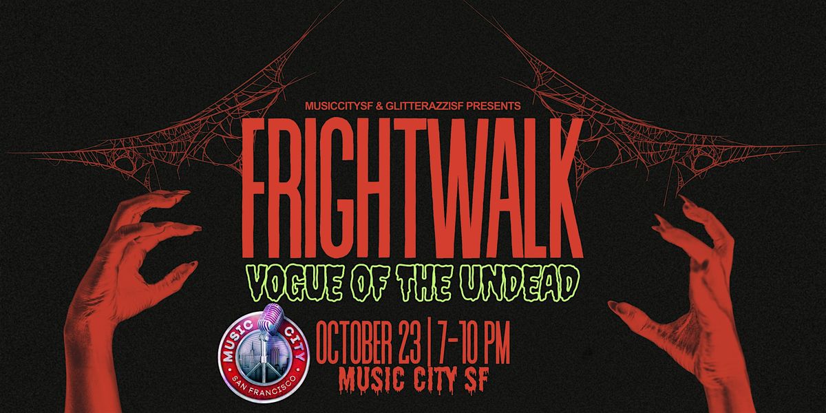 Frightwalk \u201cVogue of the Undead\u201d | Live @ Music City SF | EDM, Funk, Disco