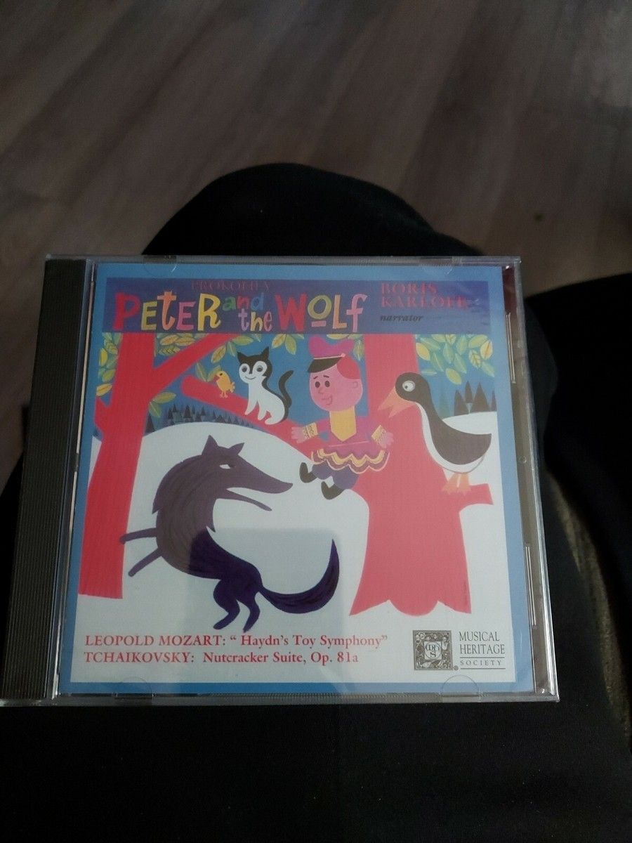 Peter and the Wolf & The Nutcracker Sweet