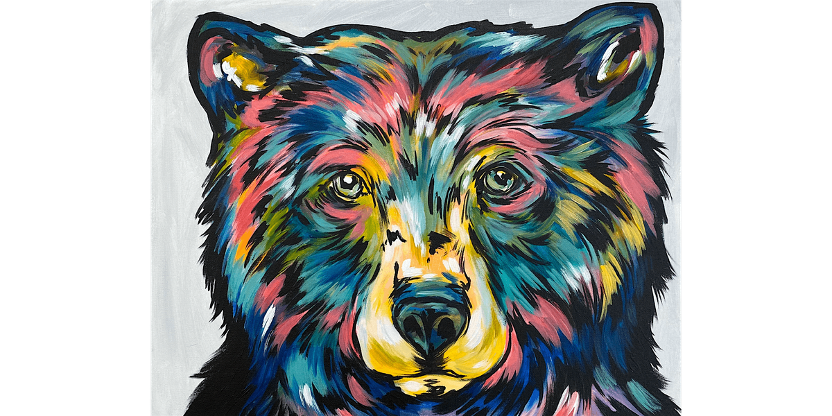 "Colorful Bear" - Thurs Aug 21, 7PM