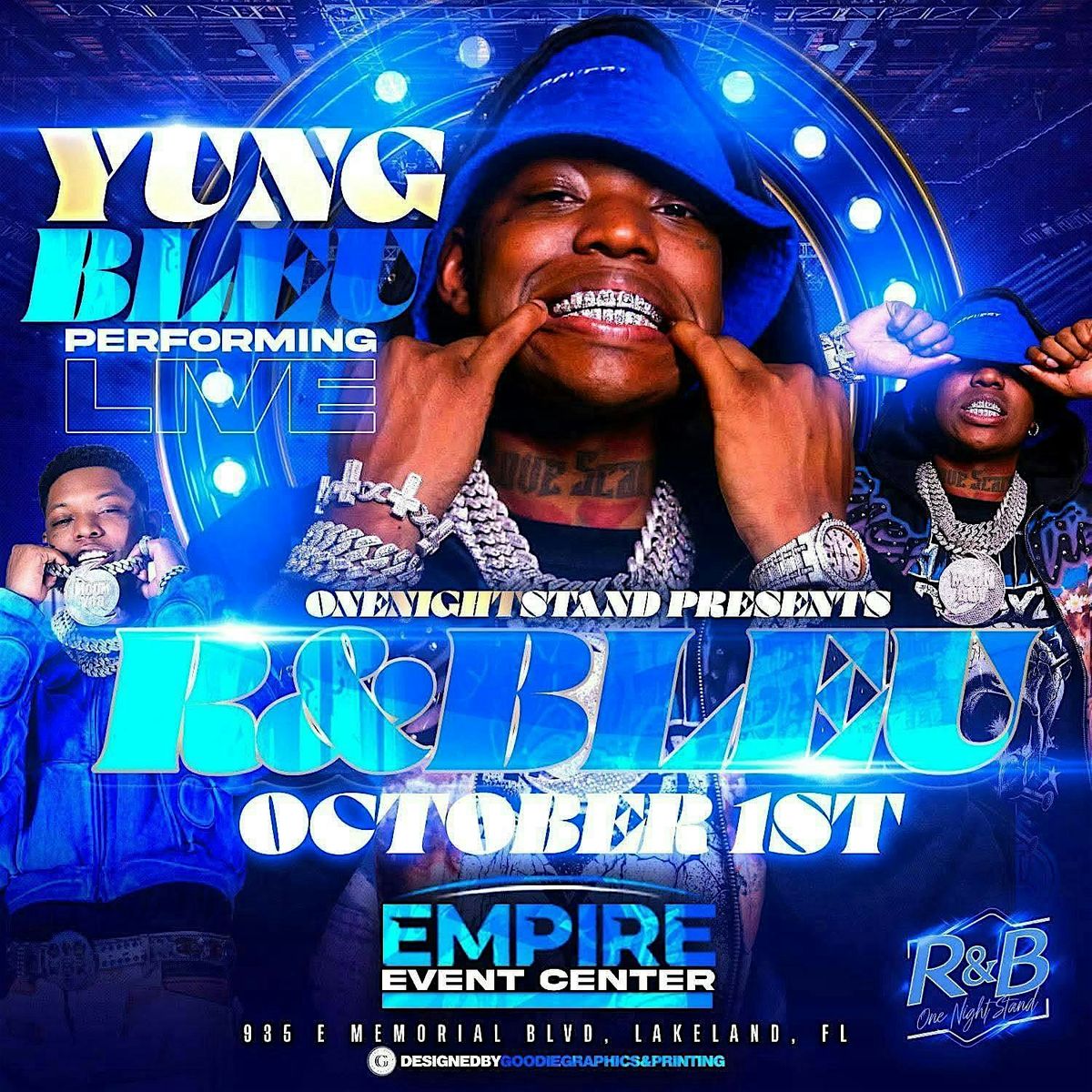 YUNG BLEU PREFORMING LIVE #ONENIGHTSTAND