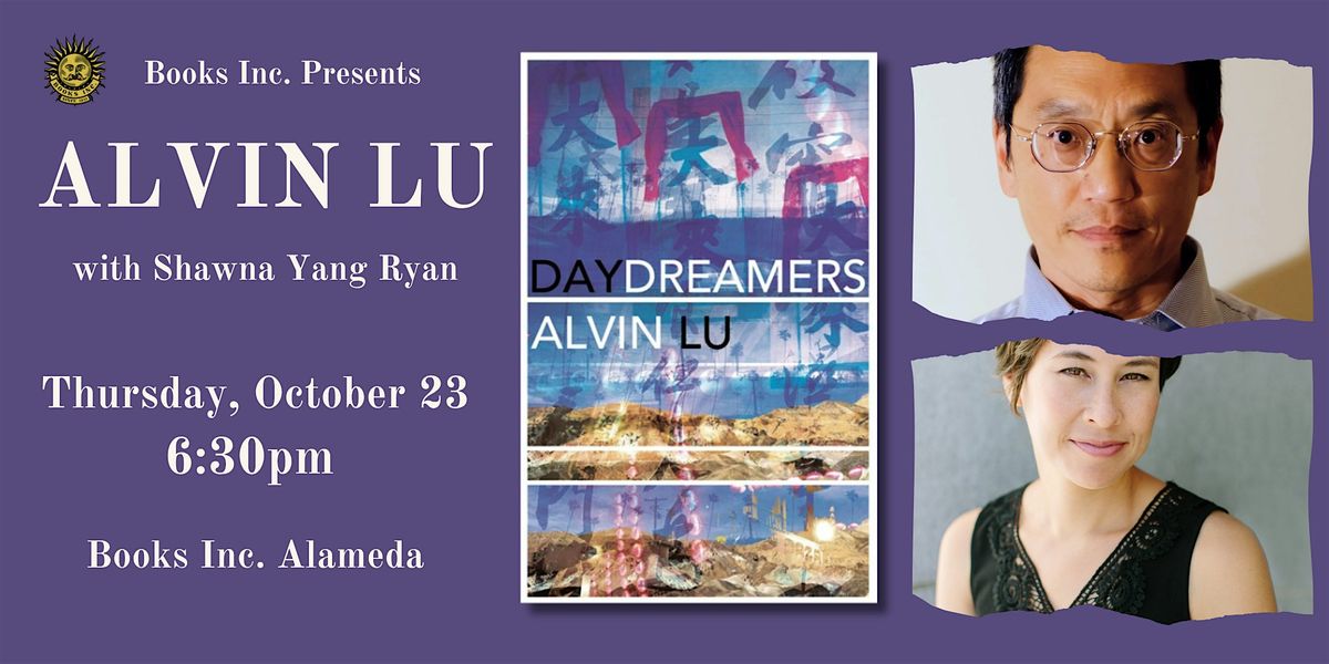 ALVIN LU at Books Inc. Alameda