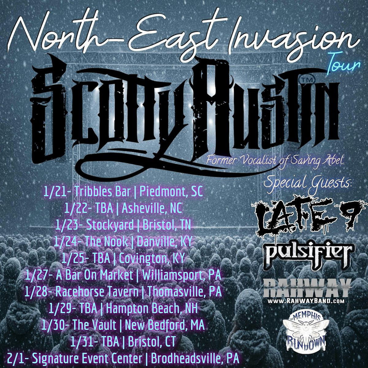Scotty Austin's Northeast Invasion