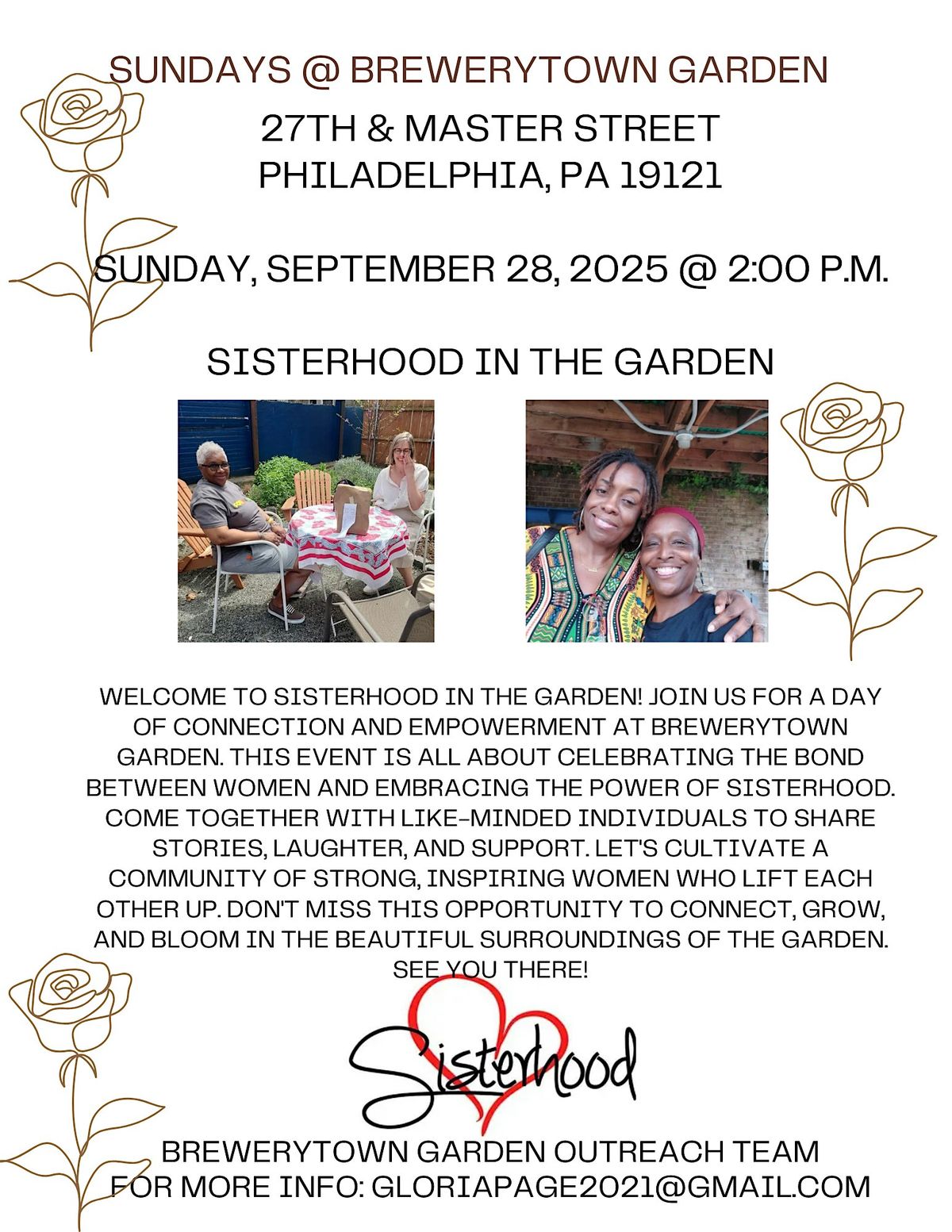 Sisterhood in the Garden