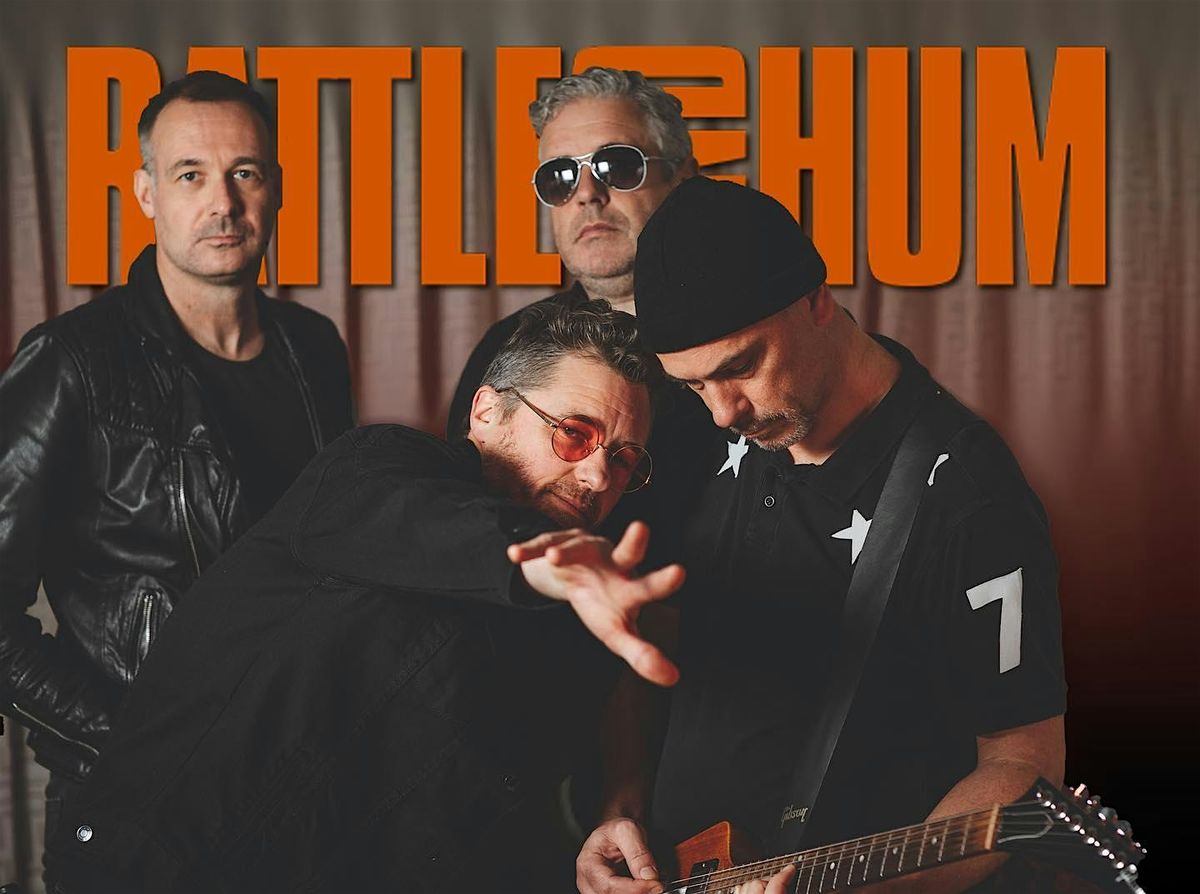 'RATTLE & HUM' THE U2 EXPERIENCE - Live at The Purty Kitchen