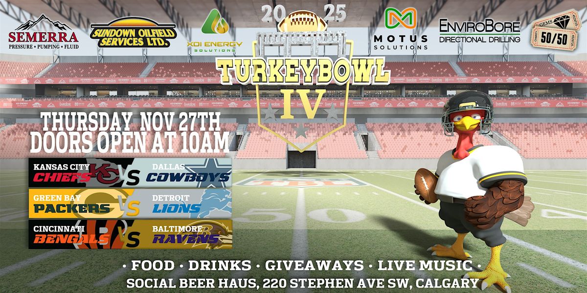 4th Annual Turkey Bowl