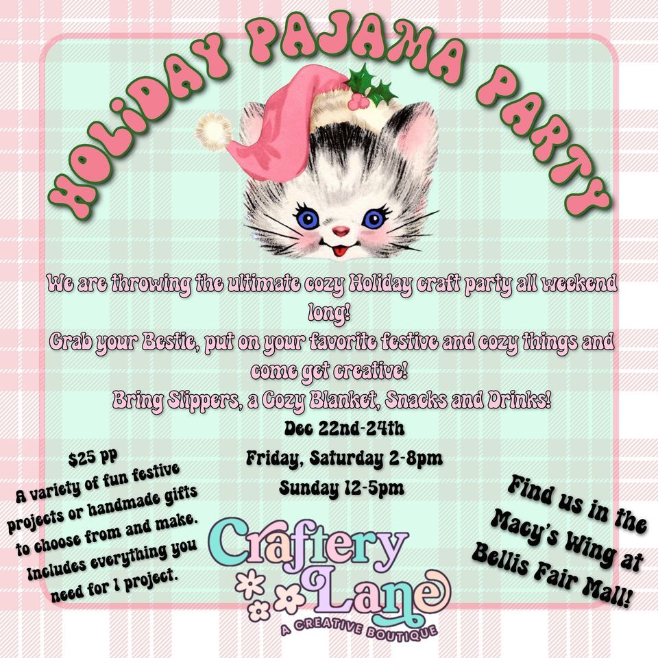 Holiday Pajama Party | Bellis Fair Mall, Bellingham, WA | December 22 ...