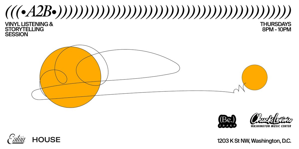 A2B Vinyl Listening & Storytelling Session