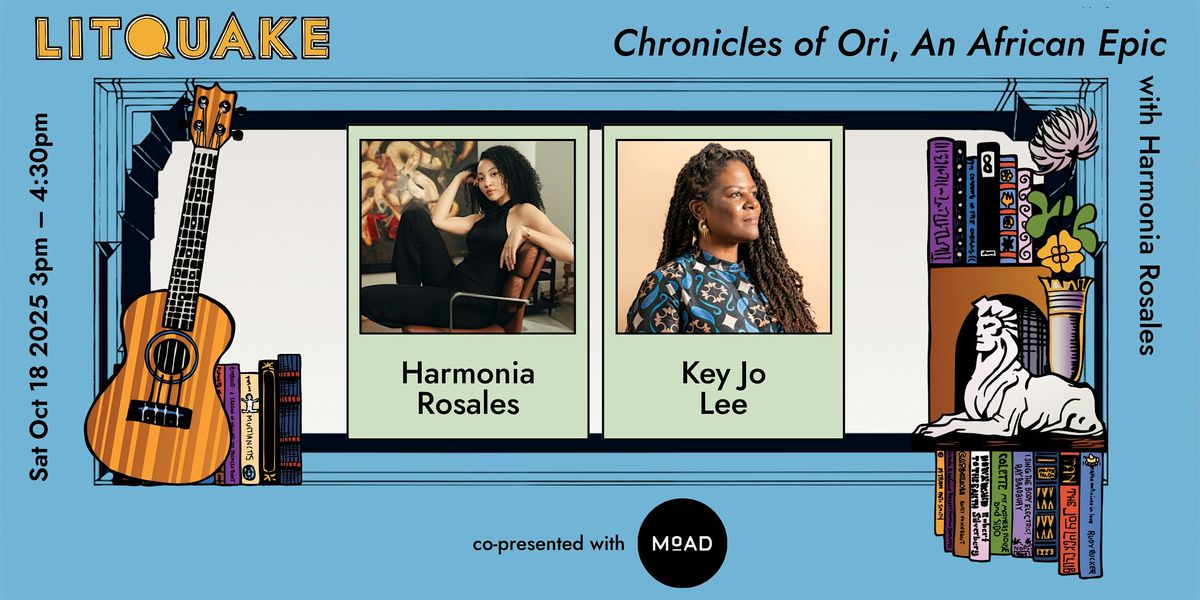 Chronicles of Ori, An African Epic: Harmonia Rosales