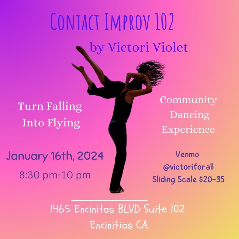 Culture of Contact 102 Performing Arts Encinitas, CA January 16, 2024