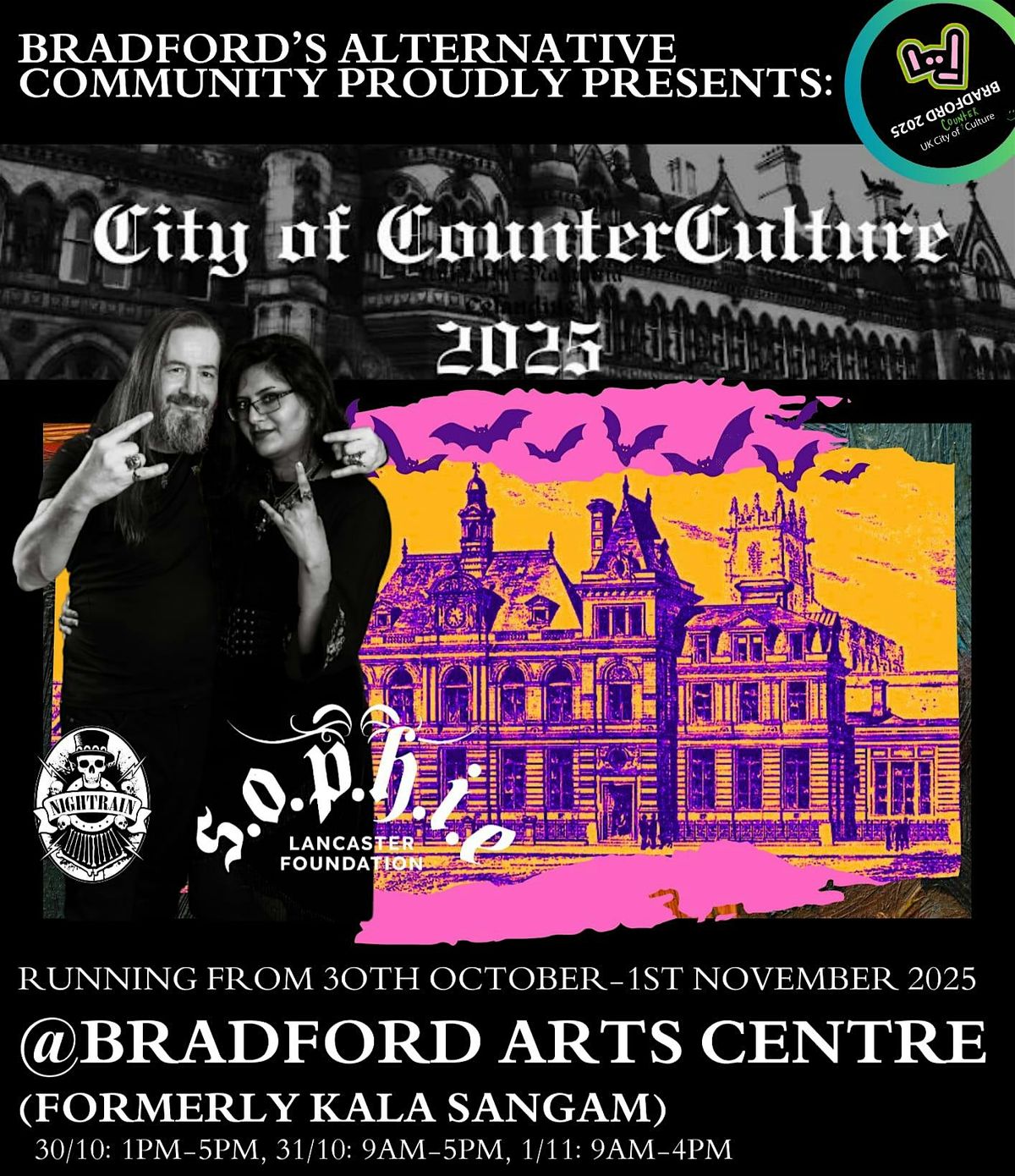 CITY OF COUNTERCULTURE 2025