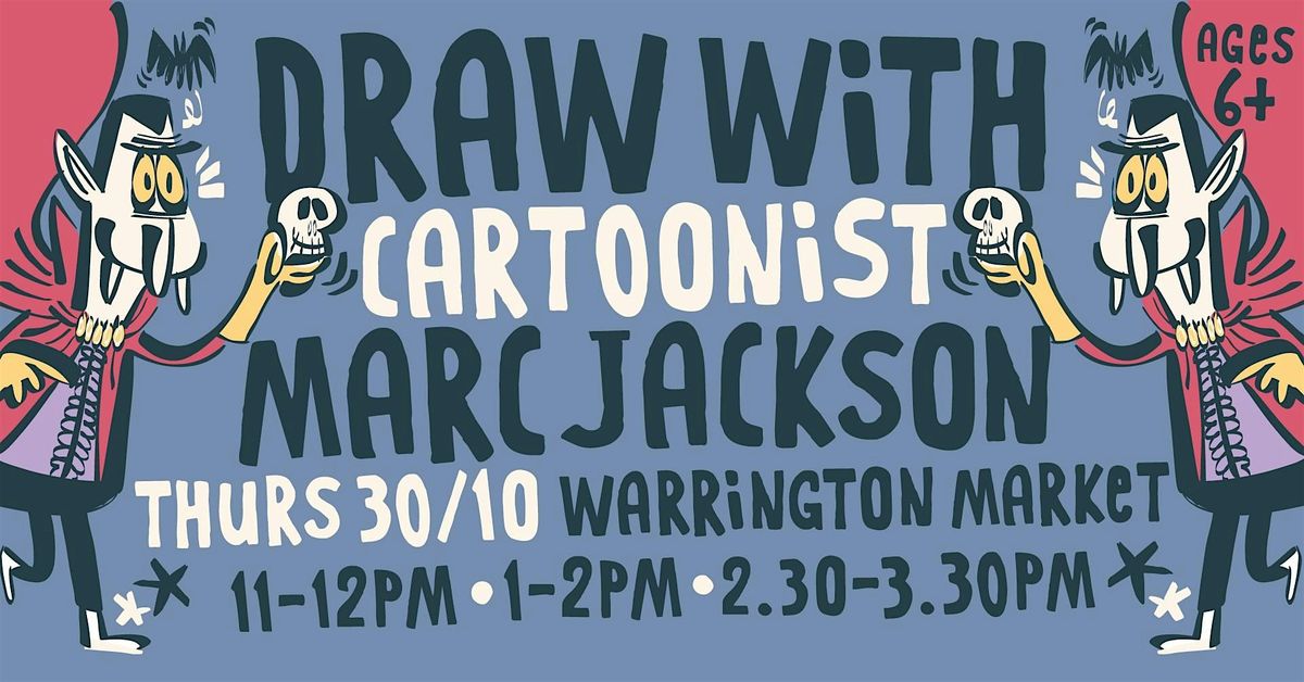 Halloween Comic Book Workshop with Marc Jackson