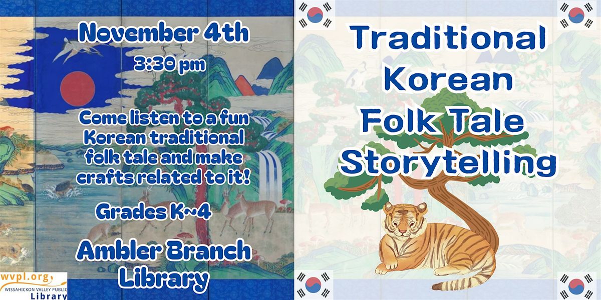 Traditional Korean Folk Tale Storytelling for Kids