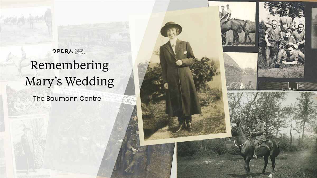 Remembering Mary\u2019s Wedding - The Baumann Centre