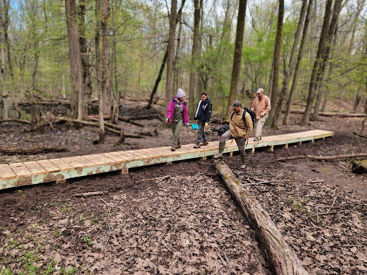 Blue Heron Park Super Steward: Pathkeeper Training
