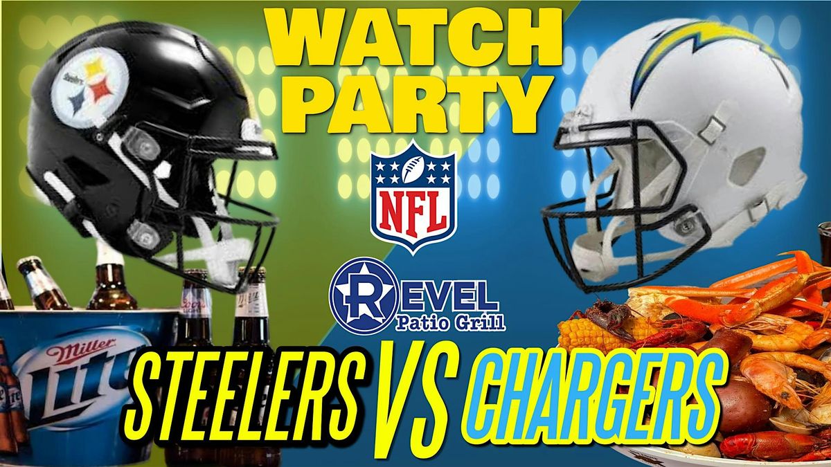 Steelers vs Chargers!! - Watch Party at The Revel!