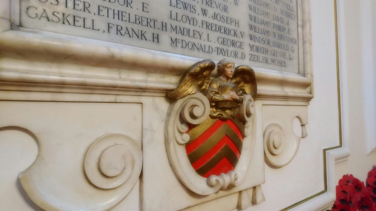 Cardiff University Act of Remembrance\/ Gwasanaeth Coffa Prifysgol Caerdydd