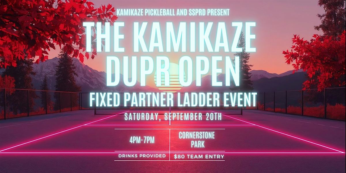 Kamikaze DUPR Open | Round 2