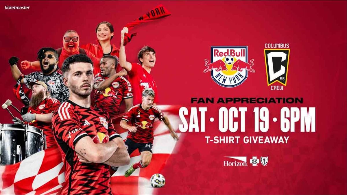 New York Red Bulls at Columbus Crew