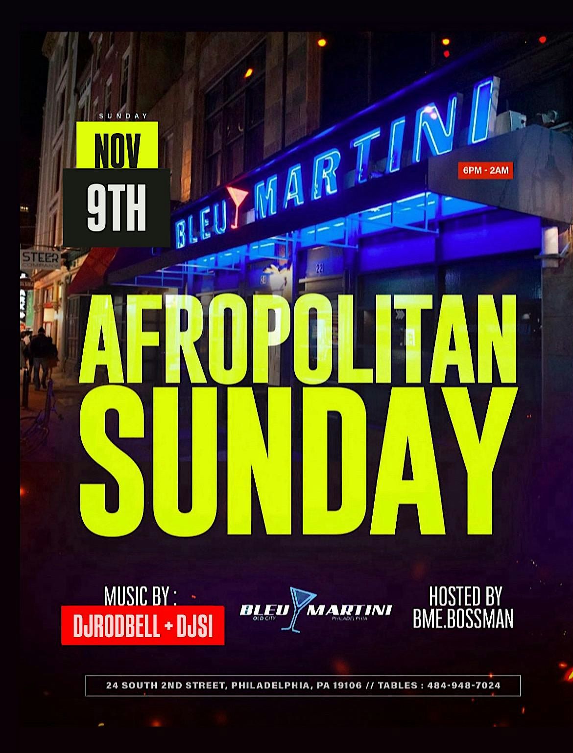 AFROPOLITAN SUNDAY