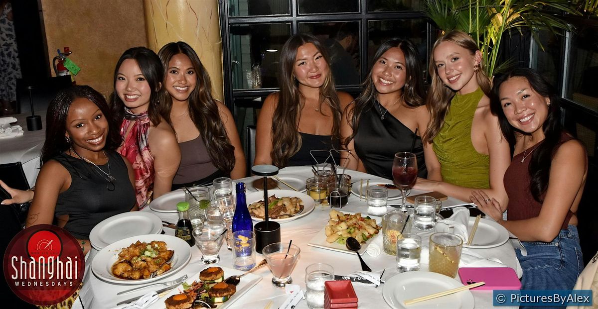 The Shanghai Wednesday's Supper Club at Mon Jin Lau Restaurant