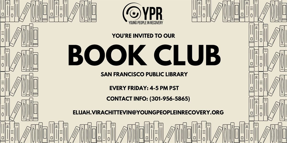 YPR San Francisco Weekly Book Club