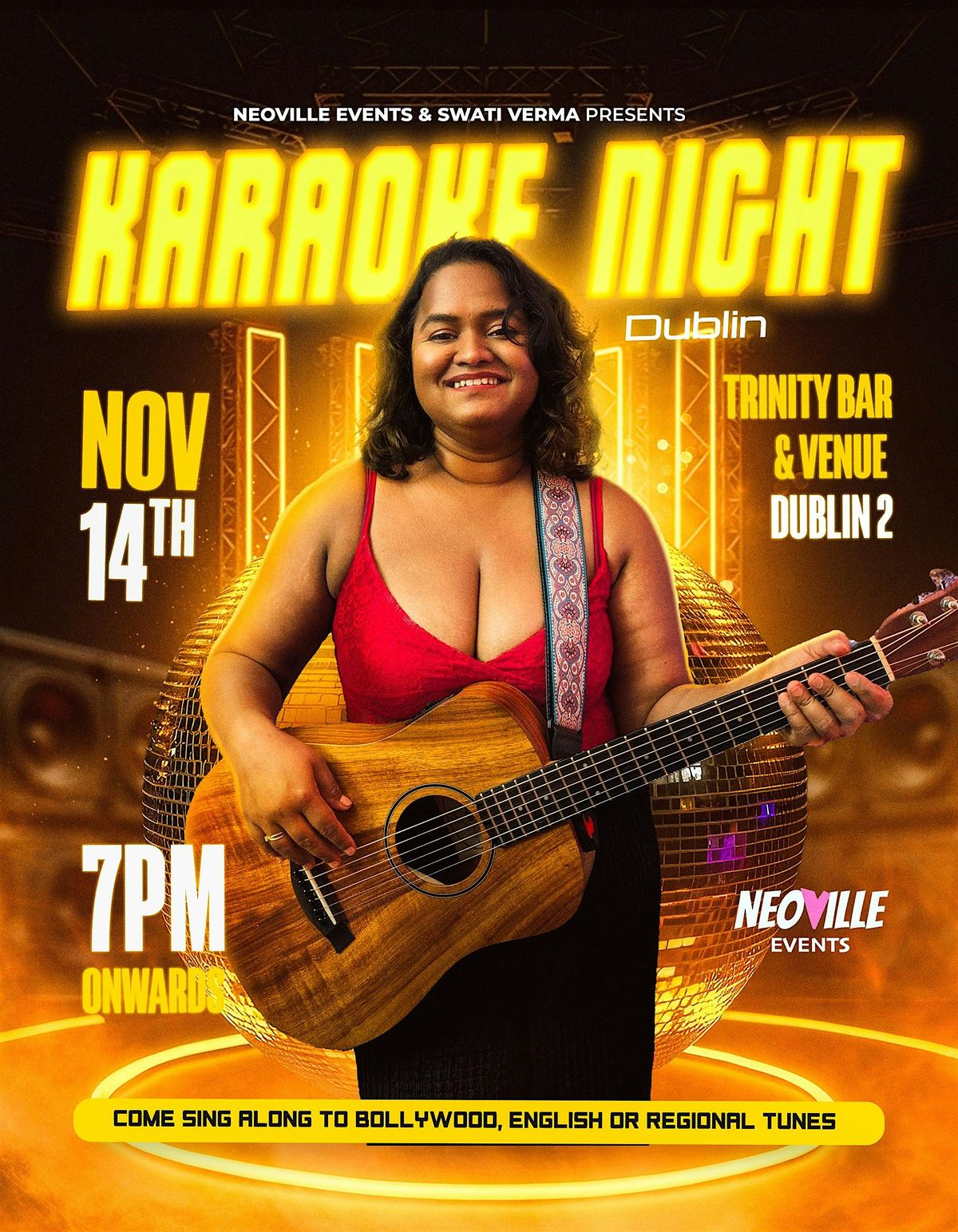 Karaoke Night in Dublin with Swati Verma