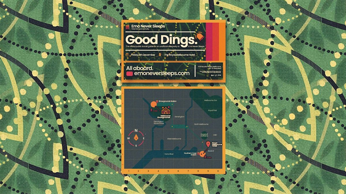 EMO NEVER SLEEPS | GOOD DINGS AFTER PARTY [5TH DEC]