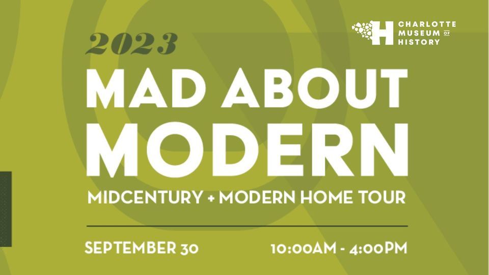 mad about modern home tour charlotte