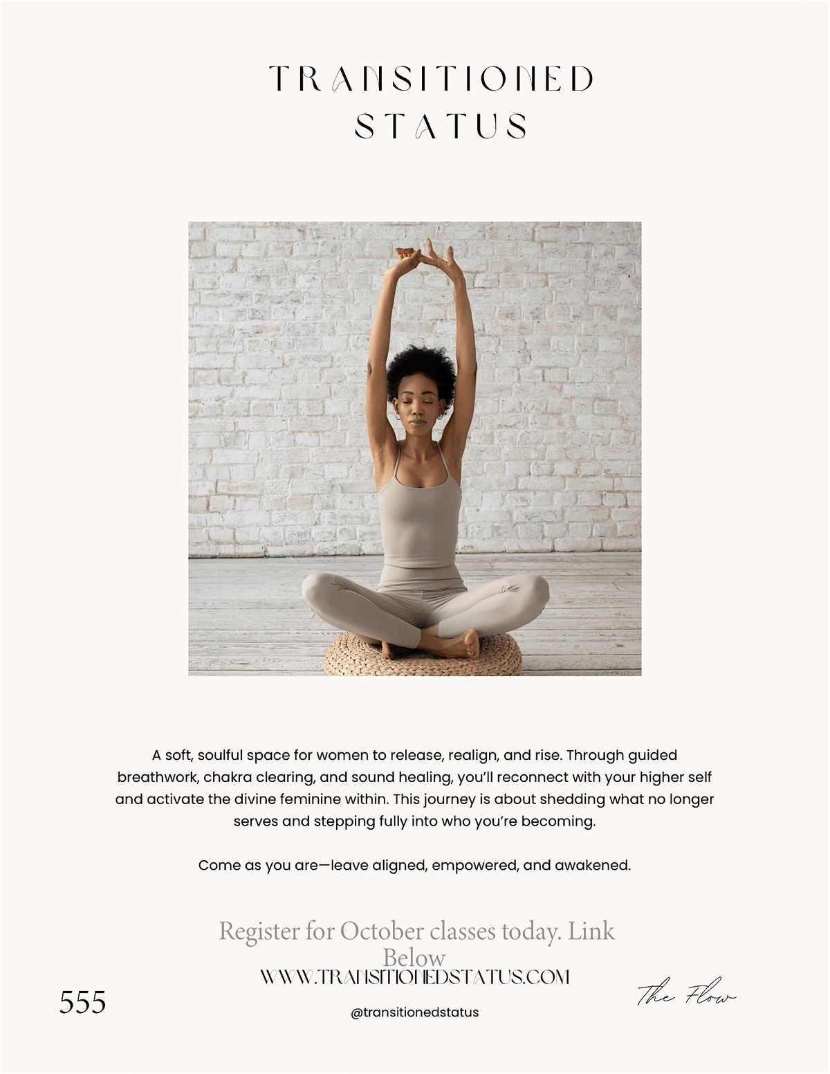 Come reset at the Flow