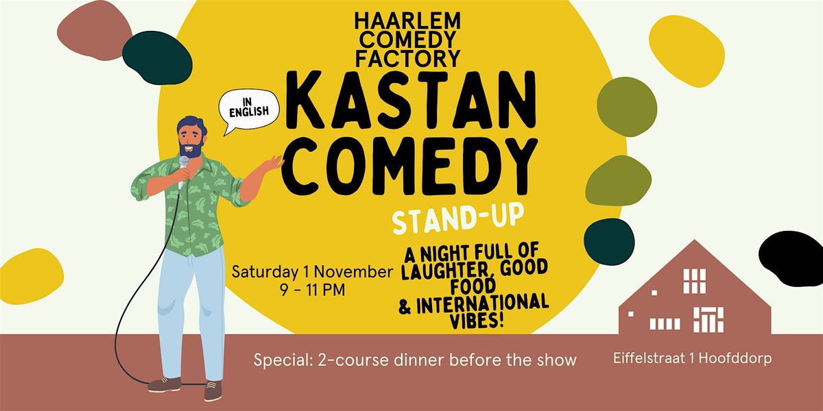 Kastan Comedy - Kick Off