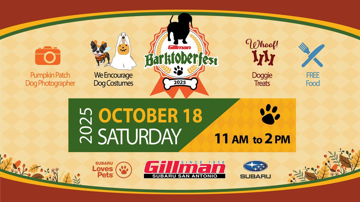 Barktoberfest