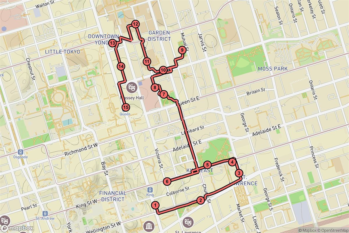 Toronto Audio Tour: Heritage Gems & Hidden Stories of Downtown