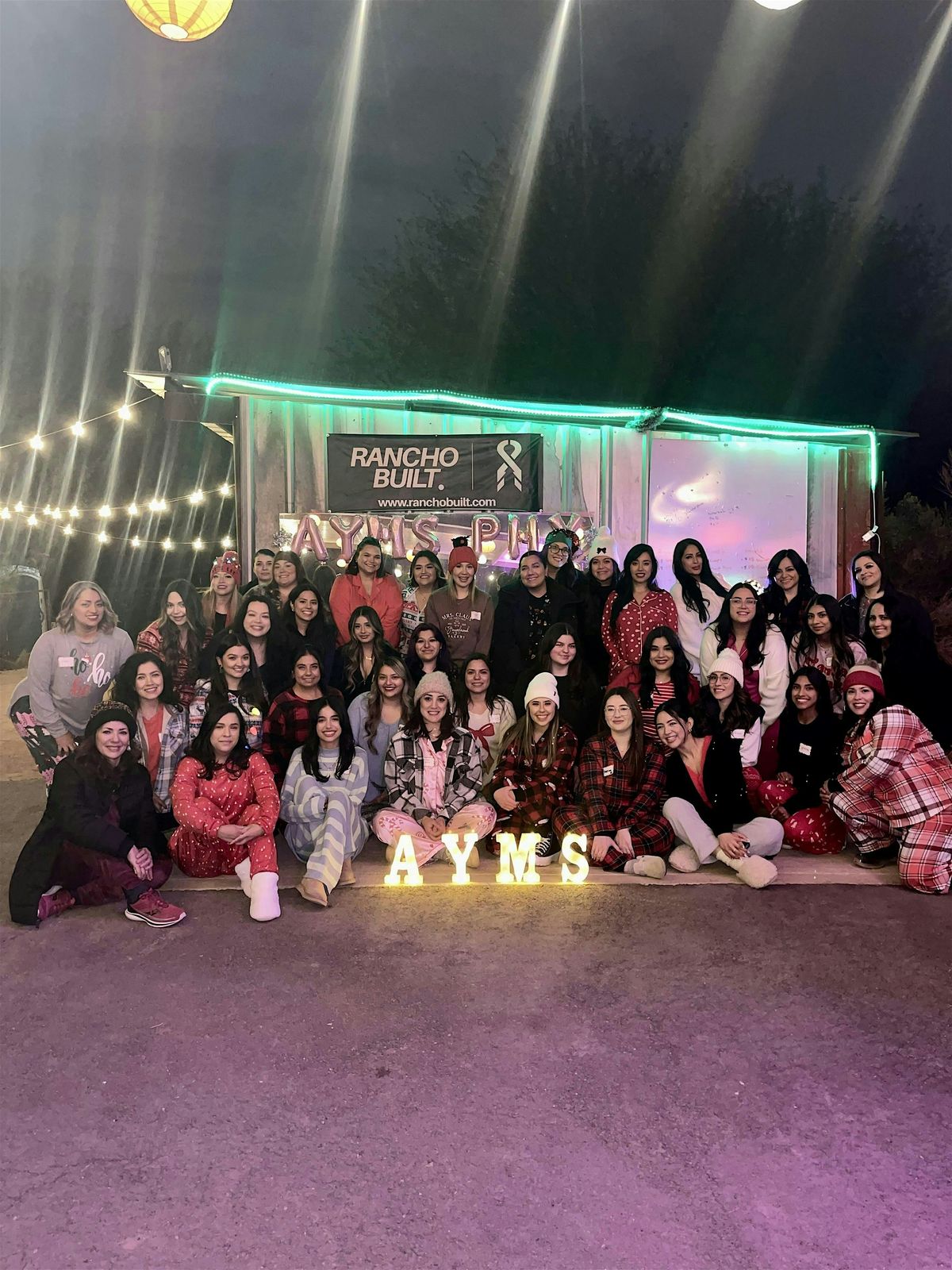 Phoenix AYMS- Posada (Pajama Theme)