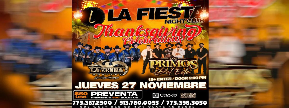 LA ZENDA NORTE\u00d1A & LOS PRIMOS DEL ESTE 