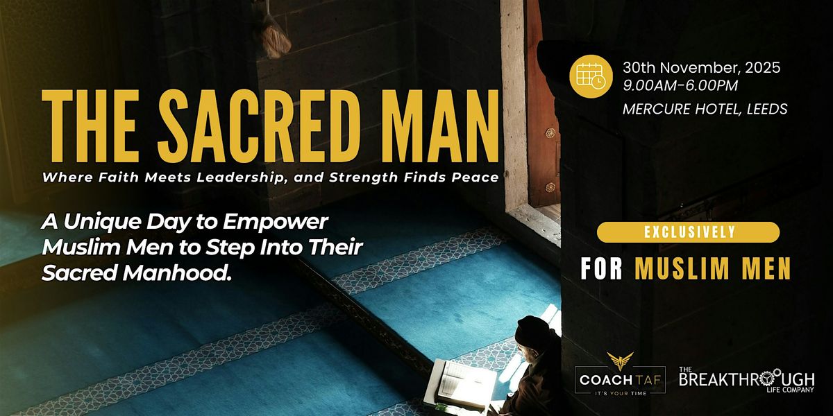 THE SACRED MAN\u2122