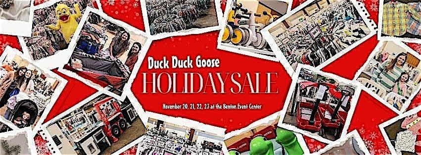 Duck Duck Goose Winter + Holiday Sale '25